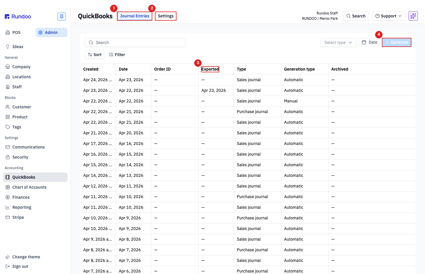 quickbooks screenshot 1