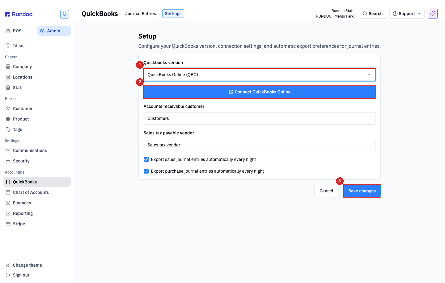 quickbooks screenshot 3