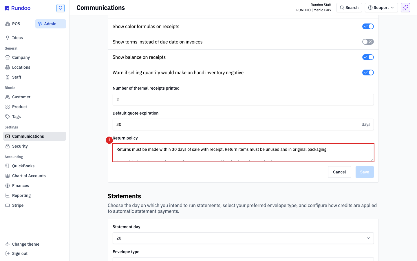 return-policy screenshot 2