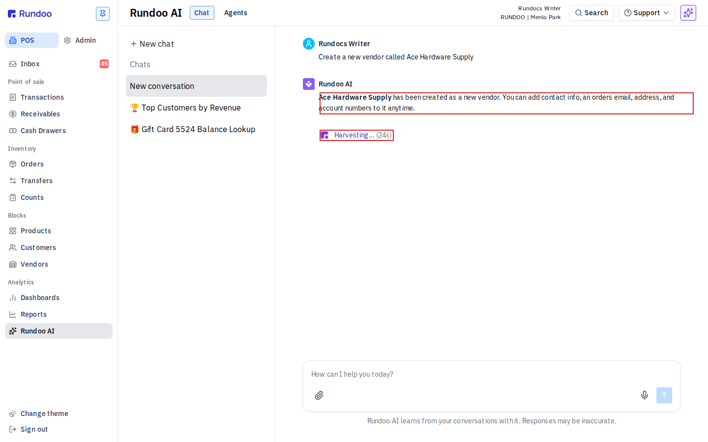 rundoo-ai screenshot 2