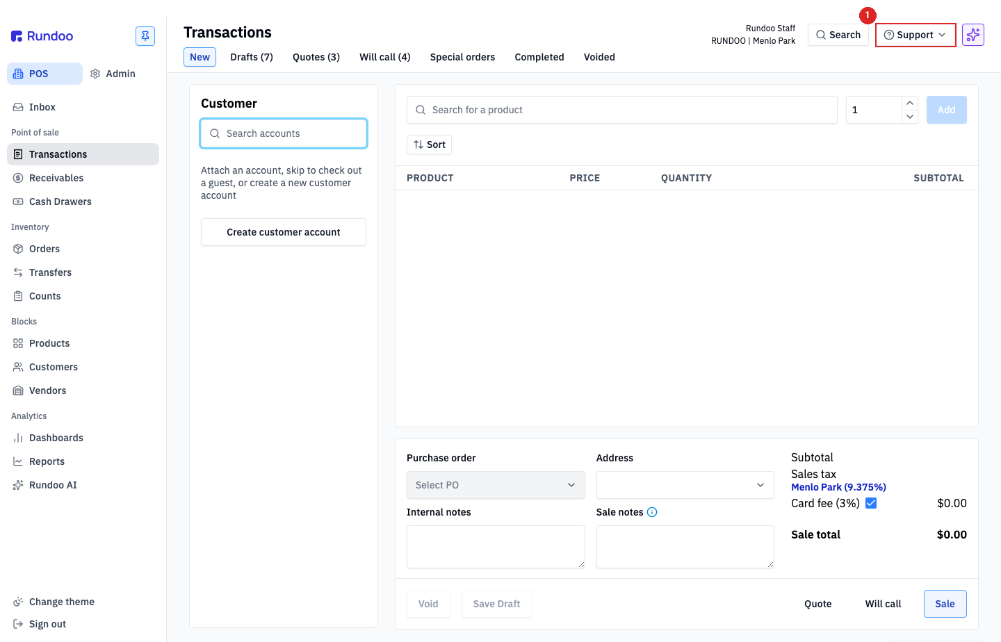 rundoo-support screenshot 1