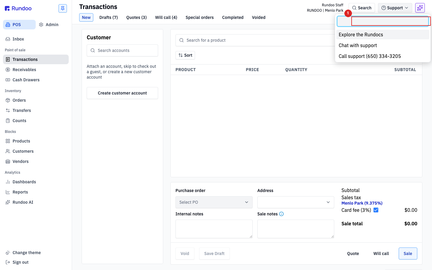 rundoo-support screenshot 3