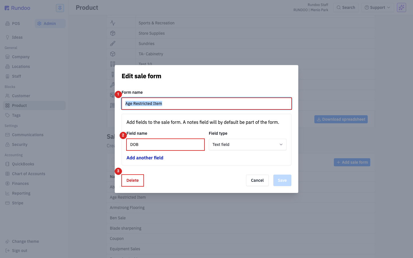 sale-forms screenshot 3