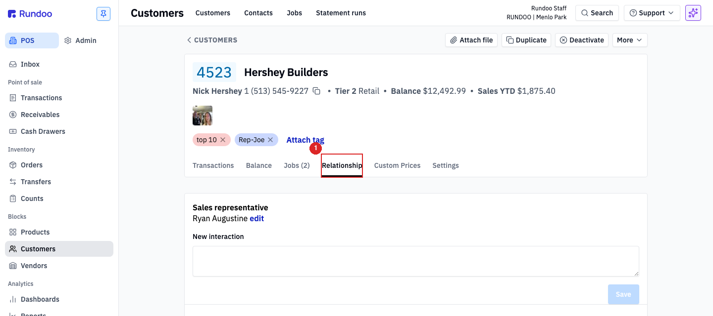 sales-reps screenshot 1