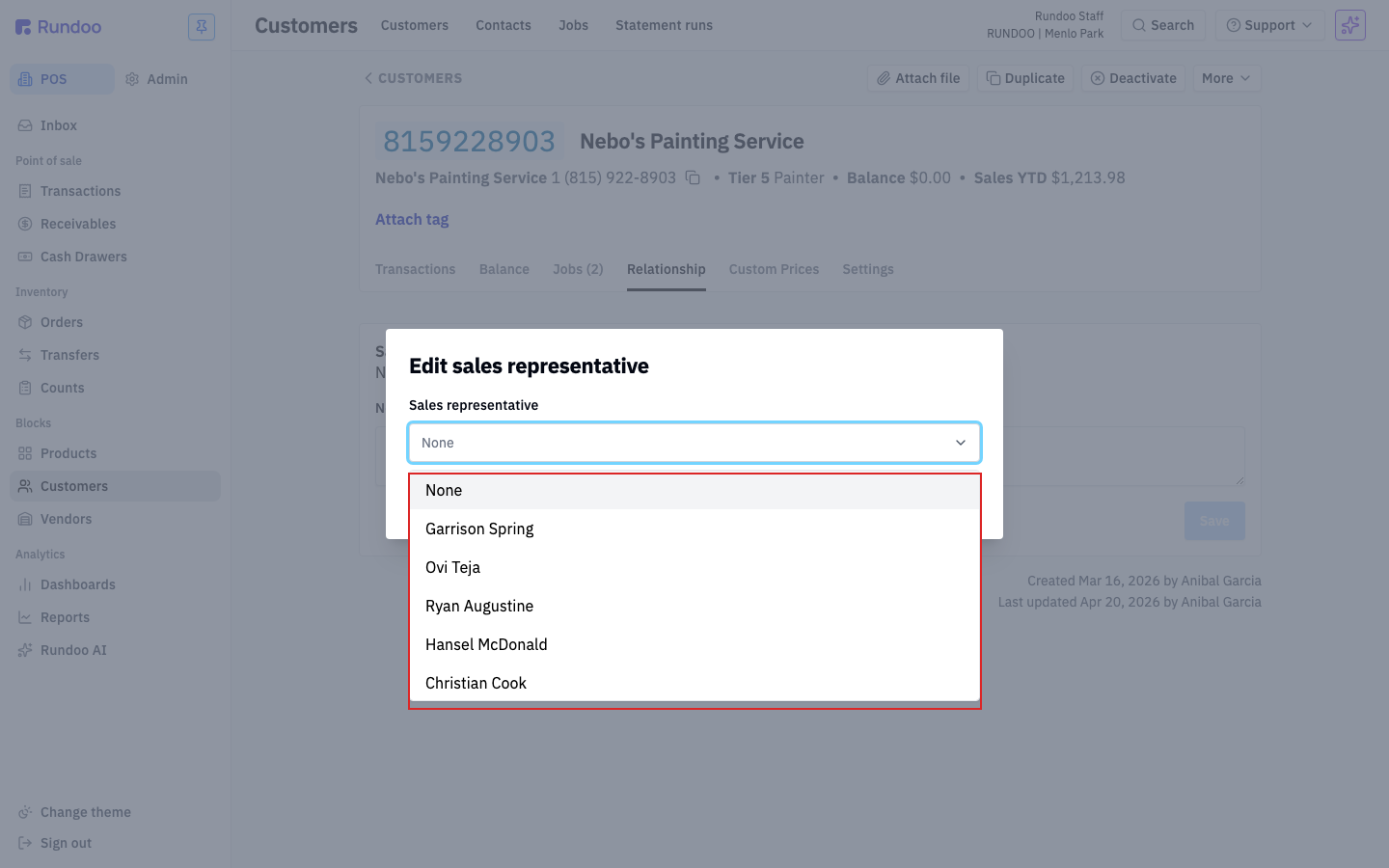 sales-reps screenshot 3