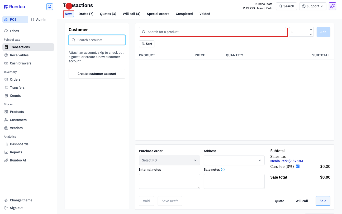 sales screenshot 1