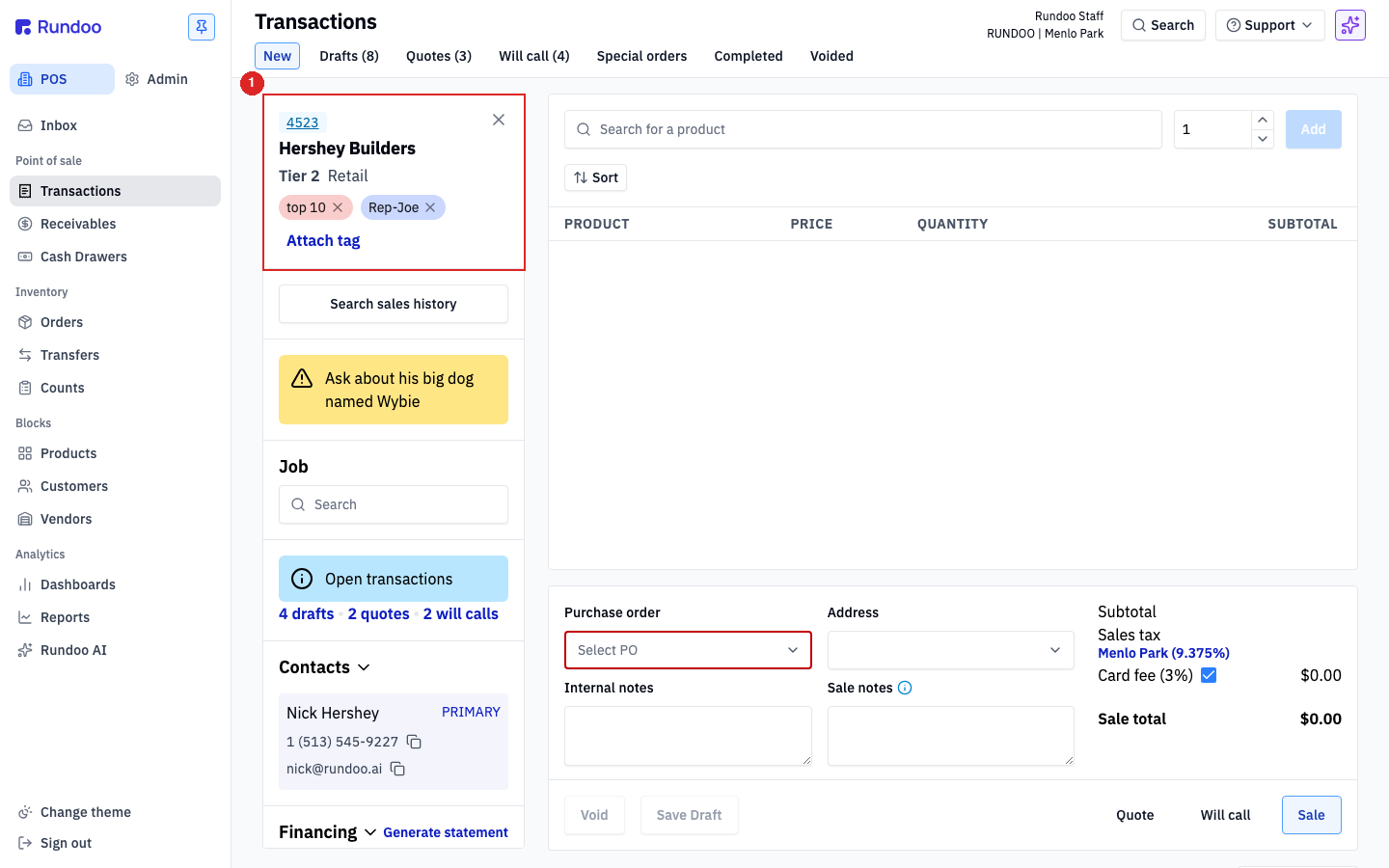sales screenshot 3