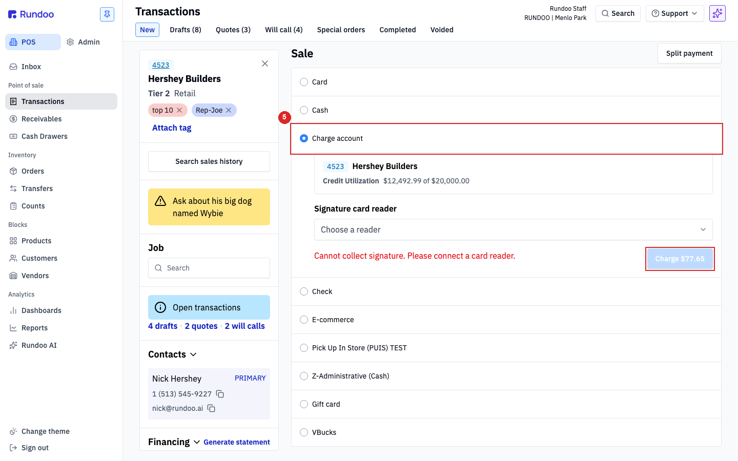 sales screenshot 5