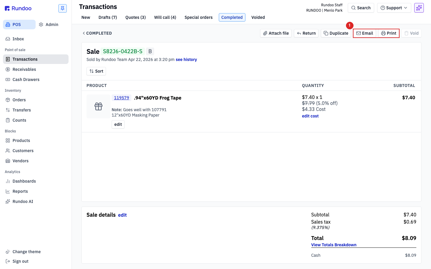 sales screenshot 6