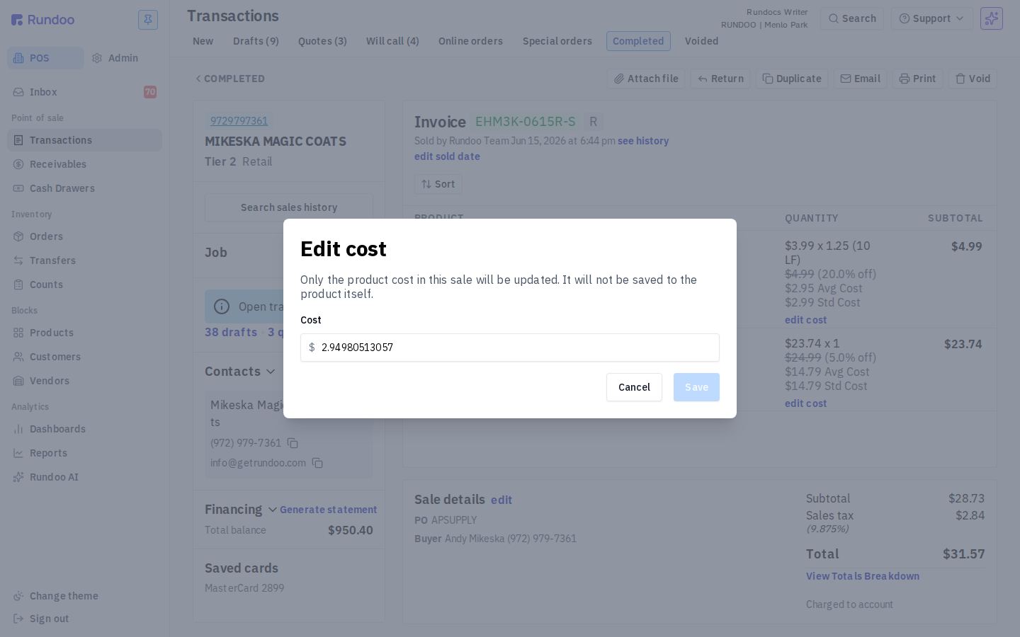 sales screenshot 7