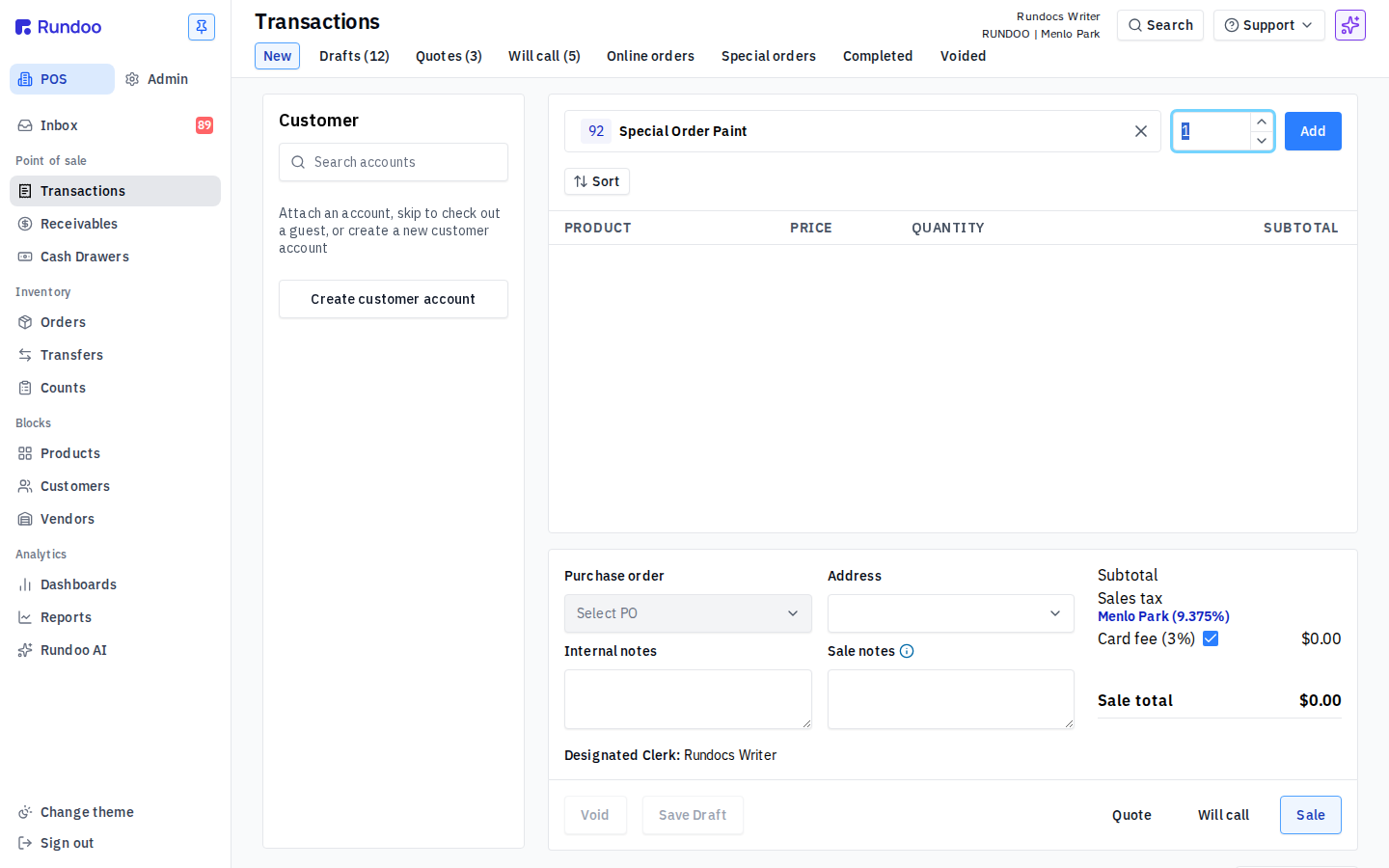 special-orders screenshot 2