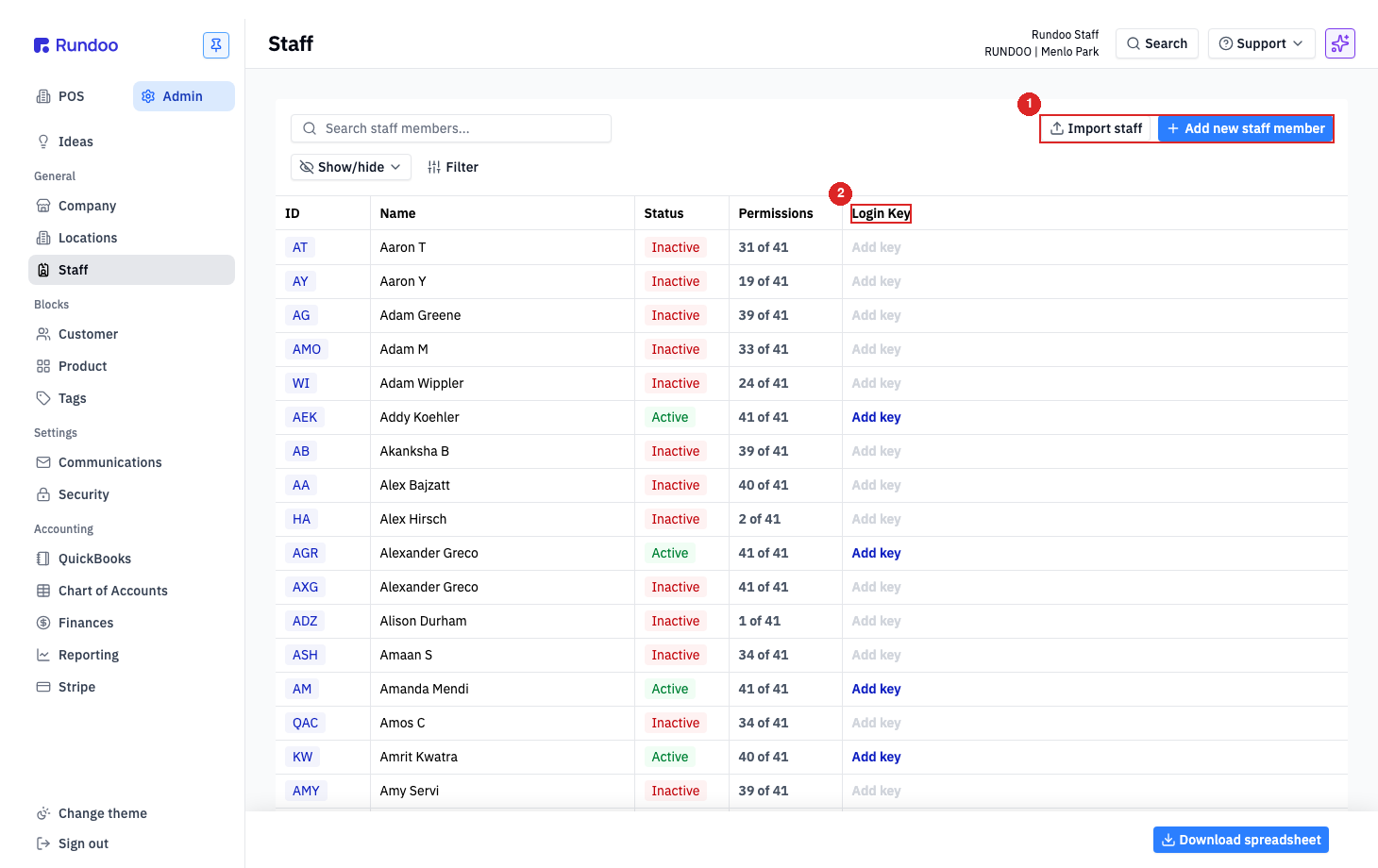 staff screenshot 1
