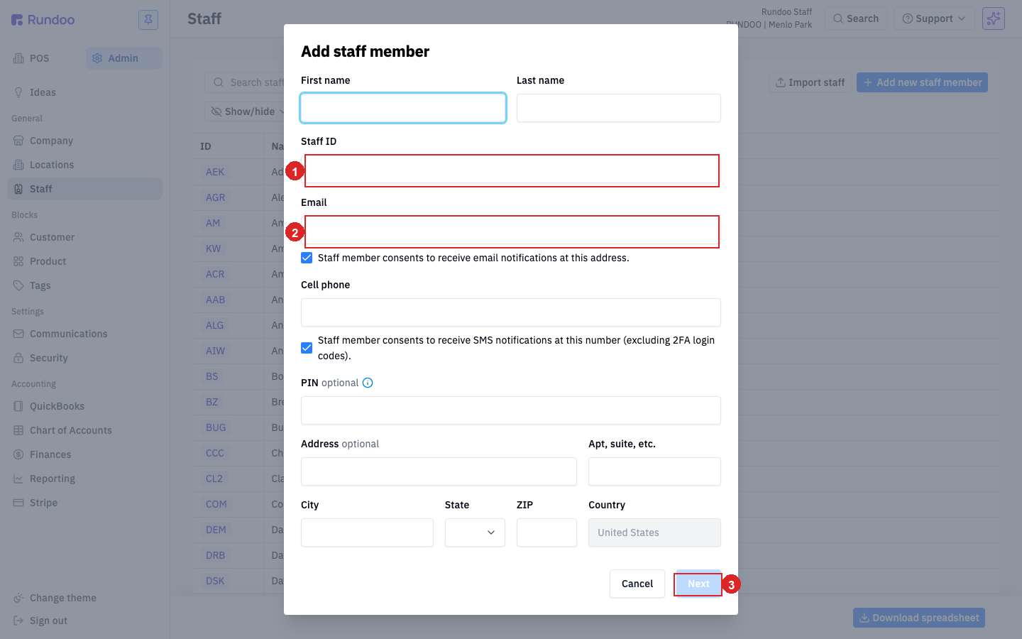 staff screenshot 2