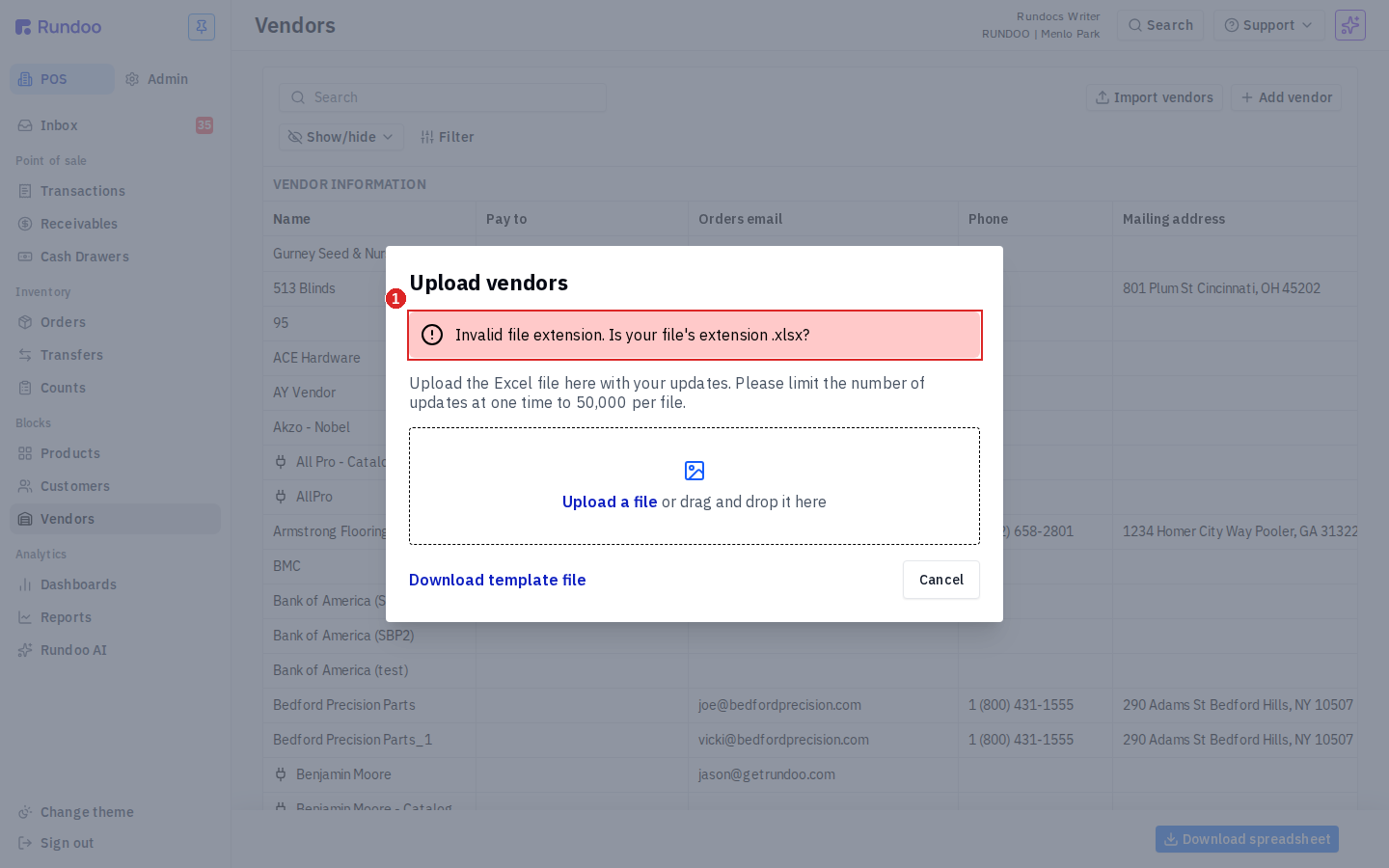 vendor-imports screenshot 4