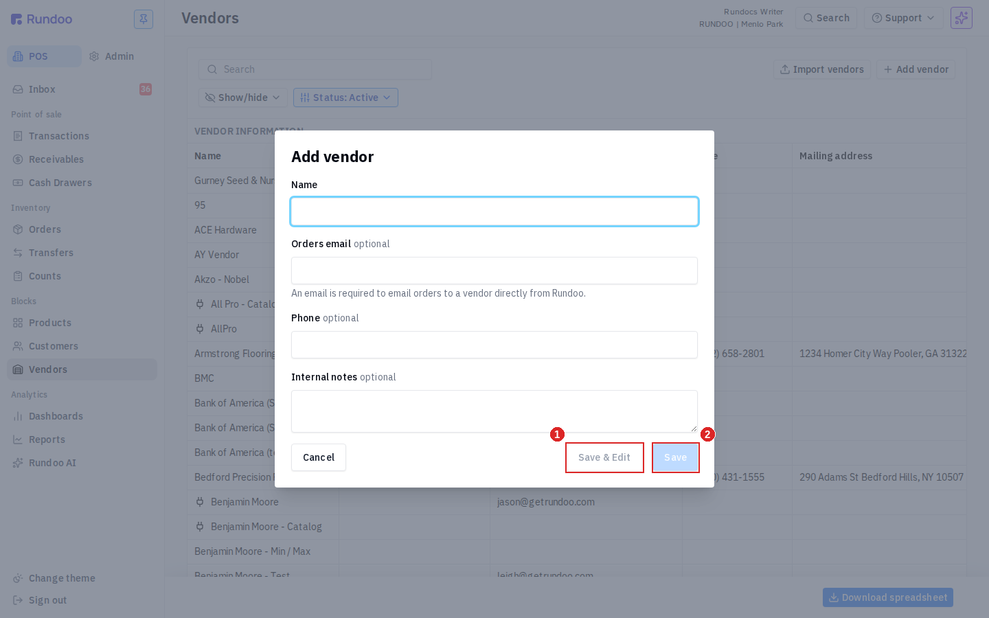 vendors screenshot 2