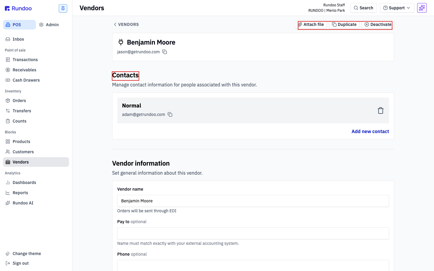 vendors screenshot 3