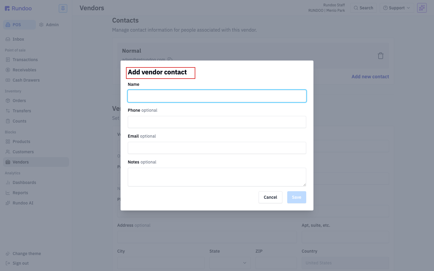 vendors screenshot 5