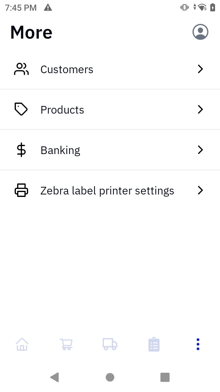 zebra-mobile-printers screenshot 1